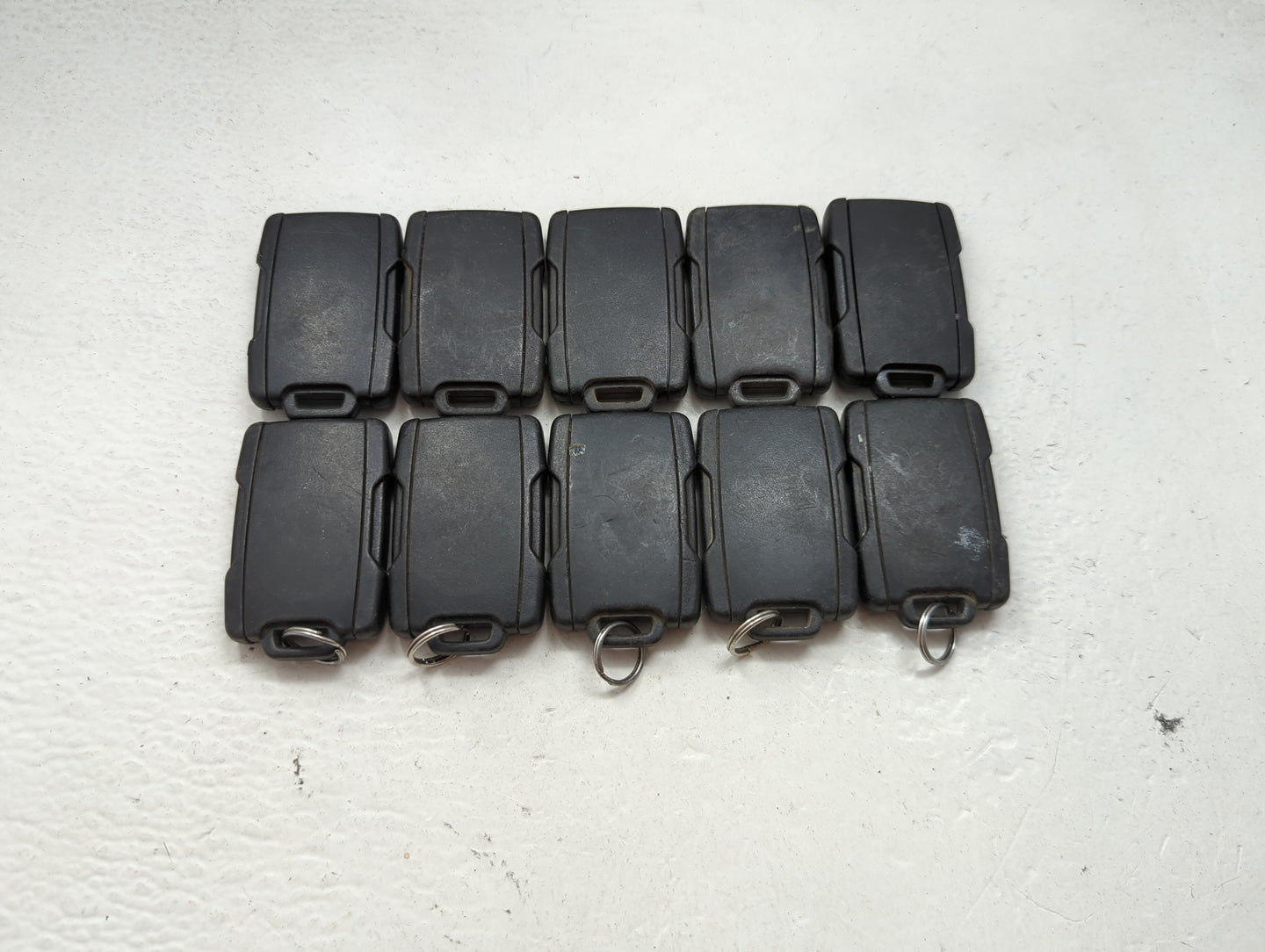Lot of 10 Chevrolet Keyless Entry Remote Fob MIXED FCC IDS MIXED PART 1476158 - Oemusedautoparts1.com