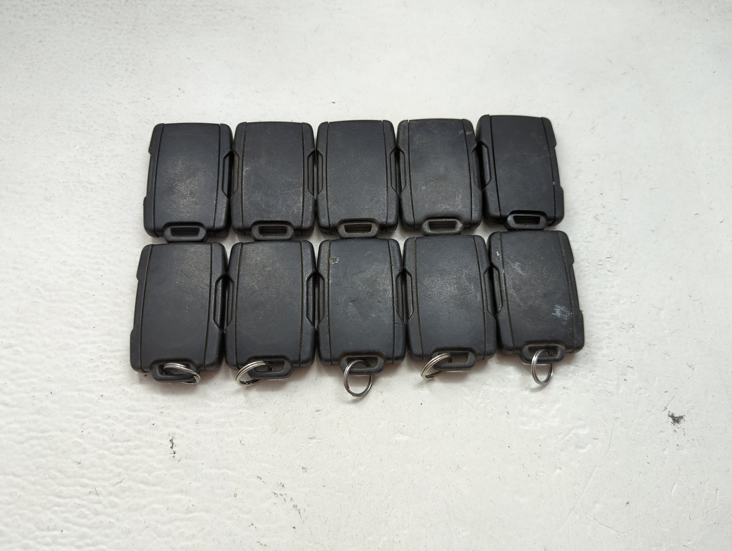 Lot of 10 Chevrolet Keyless Entry Remote Fob MIXED FCC IDS MIXED PART 1476158 - Oemusedautoparts1.com