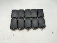 Lot of 10 Chevrolet Keyless Entry Remote Fob MIXED FCC IDS MIXED PART 1476158 - Oemusedautoparts1.com