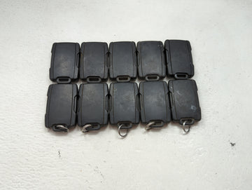 Lot of 10 Chevrolet Keyless Entry Remote Fob MIXED FCC IDS MIXED PART 1476158