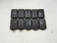 Lot of 10 Chevrolet Keyless Entry Remote Fob MIXED FCC IDS MIXED PART 1476159 - Oemusedautoparts1.com