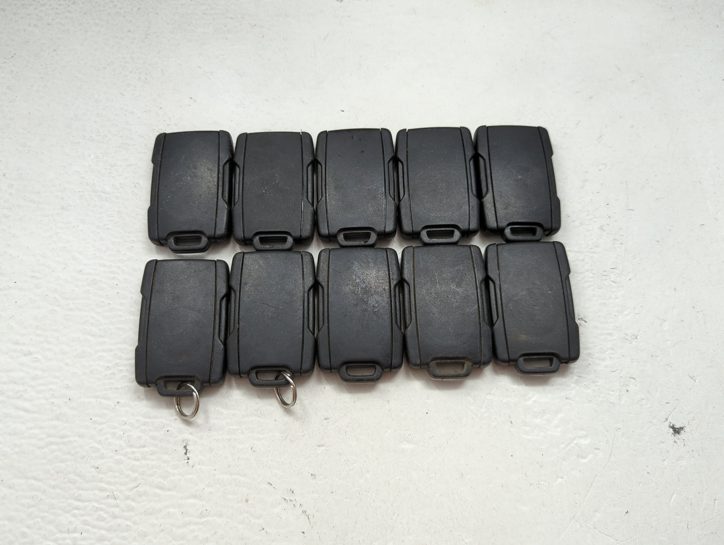 Lot of 10 Chevrolet Keyless Entry Remote Fob MIXED FCC IDS MIXED PART 1476159 - Oemusedautoparts1.com