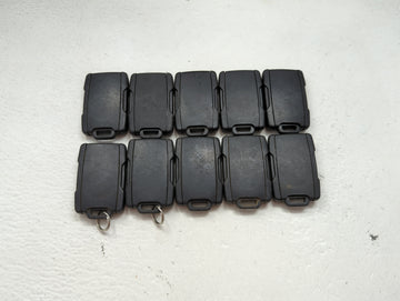 Lot of 10 Chevrolet Keyless Entry Remote Fob MIXED FCC IDS MIXED PART 1476159