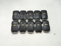 Lot of 10 Chevrolet Keyless Entry Remote Fob MIXED FCC IDS MIXED PART 1476176 - Oemusedautoparts1.com