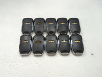 Lot of 10 Chevrolet Keyless Entry Remote Fob MIXED FCC IDS MIXED PART 1476177 - Oemusedautoparts1.com