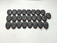Lot of 25 Chevrolet Keyless Entry Remote Fob MIXED FCC IDS MIXED PART 1476703 - Oemusedautoparts1.com