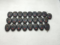Lot of 25 Chevrolet Keyless Entry Remote Fob MIXED FCC IDS MIXED PART 1476705 - Oemusedautoparts1.com