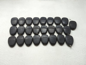 Lot of 25 Chevrolet Keyless Entry Remote Fob MIXED FCC IDS MIXED PART 1476705