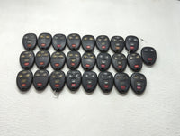 Lot of 25 Chevrolet Keyless Entry Remote Fob MIXED FCC IDS MIXED PART 1476707 - Oemusedautoparts1.com