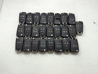 Lot of 25 Chevrolet Keyless Entry Remote Fob MIXED FCC IDS MIXED PART 1476721 - Oemusedautoparts1.com