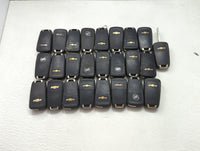 Lot of 25 Chevrolet Keyless Entry Remote Fob MIXED FCC IDS MIXED PART 1476722 - Oemusedautoparts1.com