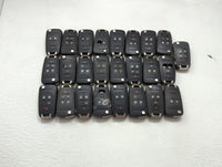 Lot of 25 Chevrolet Keyless Entry Remote Fob MIXED FCC IDS MIXED PART 1476723 - Oemusedautoparts1.com