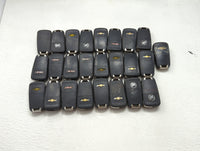 Lot of 25 Chevrolet Keyless Entry Remote Fob MIXED FCC IDS MIXED PART 1476724 - Oemusedautoparts1.com