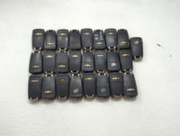 Lot of 25 Chevrolet Keyless Entry Remote Fob MIXED FCC IDS MIXED PART 1476726 - Oemusedautoparts1.com