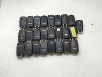 Lot of 25 Chevrolet Keyless Entry Remote Fob MIXED FCC IDS MIXED PART 1476728 - Oemusedautoparts1.com