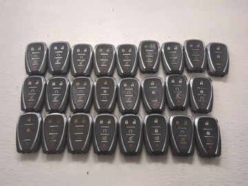 Lot of 25 Chevrolet Keyless Entry Remote Fob 1520945 - Oemusedautoparts1.com