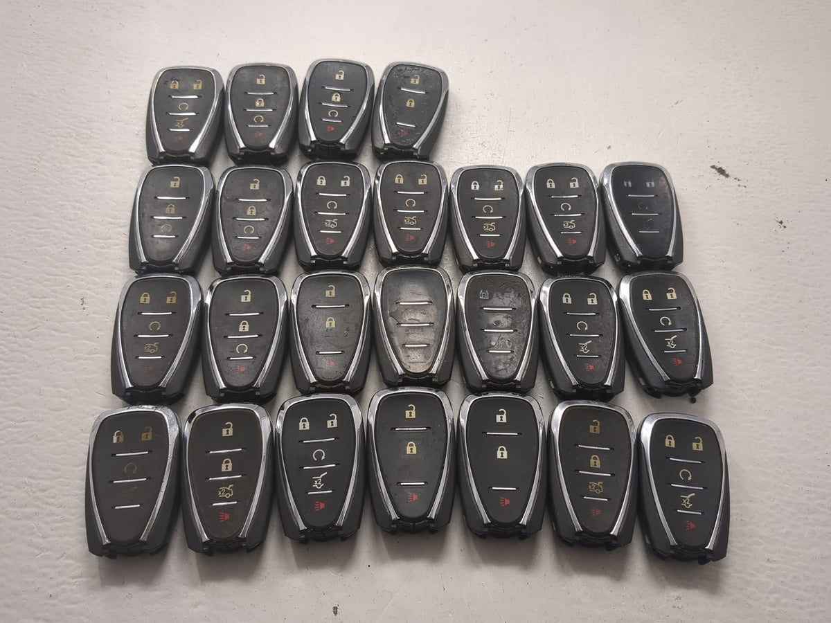 Lot of 25 Chevrolet Keyless Entry Remote Fob 1520953 - Oemusedautoparts1.com