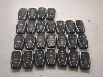 compare product Lot of 25 Chevrolet Keyless Entry Remote Fob 1520953