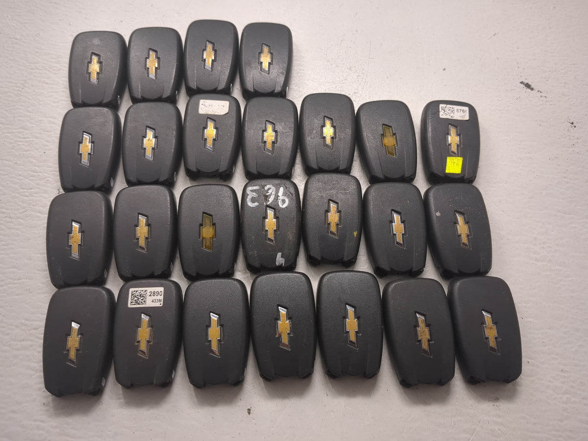Lot of 25 Chevrolet Keyless Entry Remote Fob 1520953 - Oemusedautoparts1.com