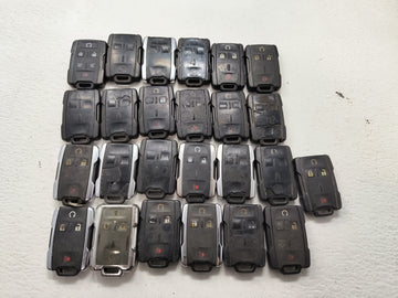 Lot of 25 Chevrolet Keyless Entry Remote Fob 1521683 - Oemusedautoparts1.com