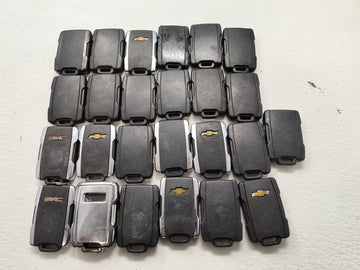 Lot of 25 Chevrolet Keyless Entry Remote Fob 1521683