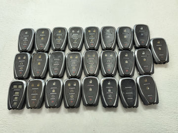 Lot of 25 Chevrolet Keyless Entry Remote Fob 1521684 - Oemusedautoparts1.com