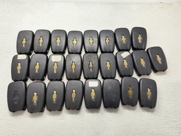 Lot of 25 Chevrolet Keyless Entry Remote Fob 1521684