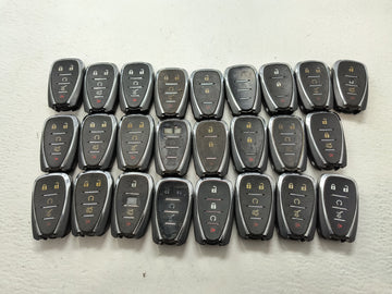 Lot of 25 Chevrolet Keyless Entry Remote Fob 1521760 - Oemusedautoparts1.com