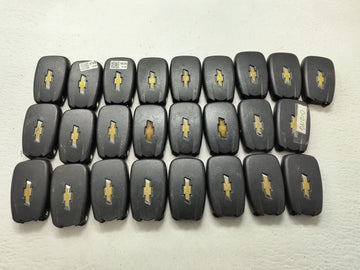 Lot of 25 Chevrolet Keyless Entry Remote Fob 1521760