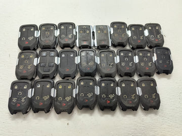 Lot of 23 Chevrolet Keyless Entry Remote Fob - Oemusedautoparts1.com