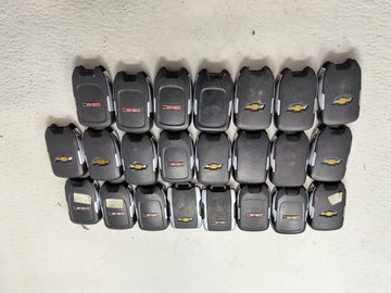 Lot of 23 Chevrolet Keyless Entry Remote Fob