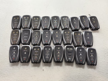 Lot of 25 Chevrolet Keyless Entry Remote Fob 1521981 - Oemusedautoparts1.com