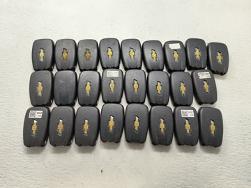 Lot of 25 Chevrolet Keyless Entry Remote Fob 1521981