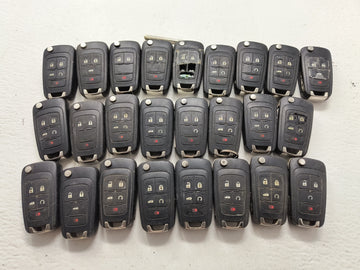 Lot of 25 Chevrolet Keyless Entry Remote Fob 1521982 - Oemusedautoparts1.com