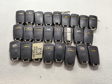Lot of 25 Chevrolet Keyless Entry Remote Fob 1521982