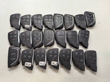 Lot of 22 Chevrolet Keyless Entry Remote Fob 1522531 - Oemusedautoparts1.com