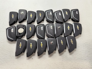 Lot of 22 Chevrolet Keyless Entry Remote Fob 1522531