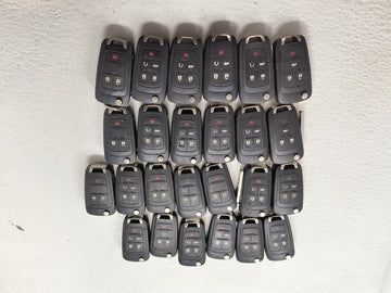 Lot of 25 Chevrolet Keyless Entry Remote Fob 1522532 - Oemusedautoparts1.com