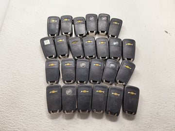 Lot of 25 Chevrolet Keyless Entry Remote Fob 1522532