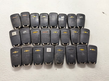 Lot of 24 Chevrolet Keyless Entry Remote Fob 1522587