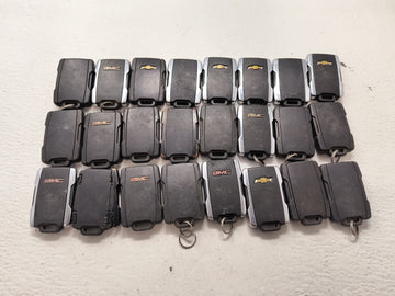 Lot of 24 Chevrolet Keyless Entry Remote Fob 1522633