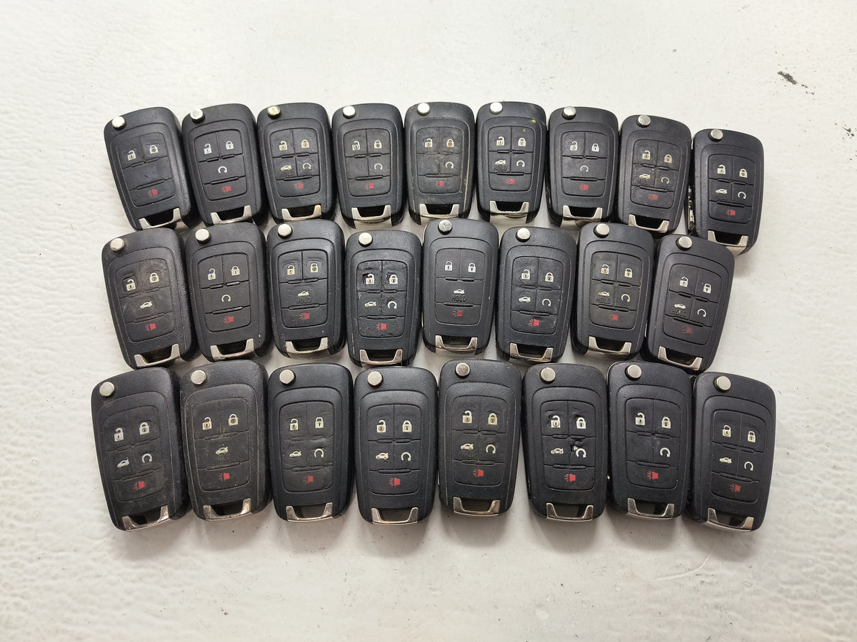 Lot of 25 Chevrolet Keyless Entry Remote Fob 1522714 - Oemusedautoparts1.com
