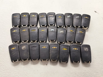 Lot of 25 Chevrolet Keyless Entry Remote Fob 1522714