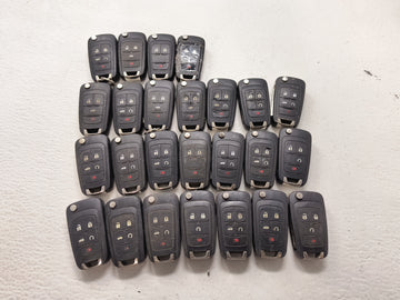 Lot of 25 Chevrolet Keyless Entry Remote Fob 1522715 - Oemusedautoparts1.com