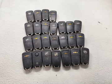 Lot of 25 Chevrolet Keyless Entry Remote Fob 1522715