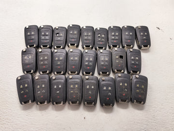 Lot of 25 Chevrolet Keyless Entry Remote Fob 1522716 - Oemusedautoparts1.com