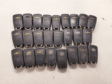 Lot of 25 Chevrolet Keyless Entry Remote Fob 1522716