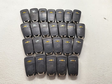 Lot of 25 Chevrolet Keyless Entry Remote Fob 1522717
