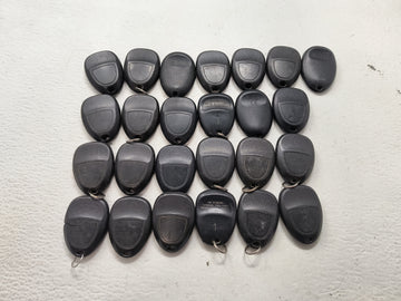 Lot of 25 Chevrolet Keyless Entry Remote Fob 1522729