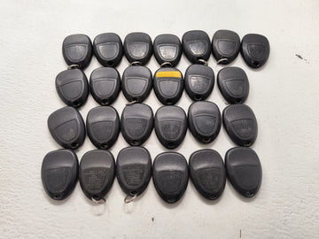 Lot of 25 Chevrolet Keyless Entry Remote Fob 1522800